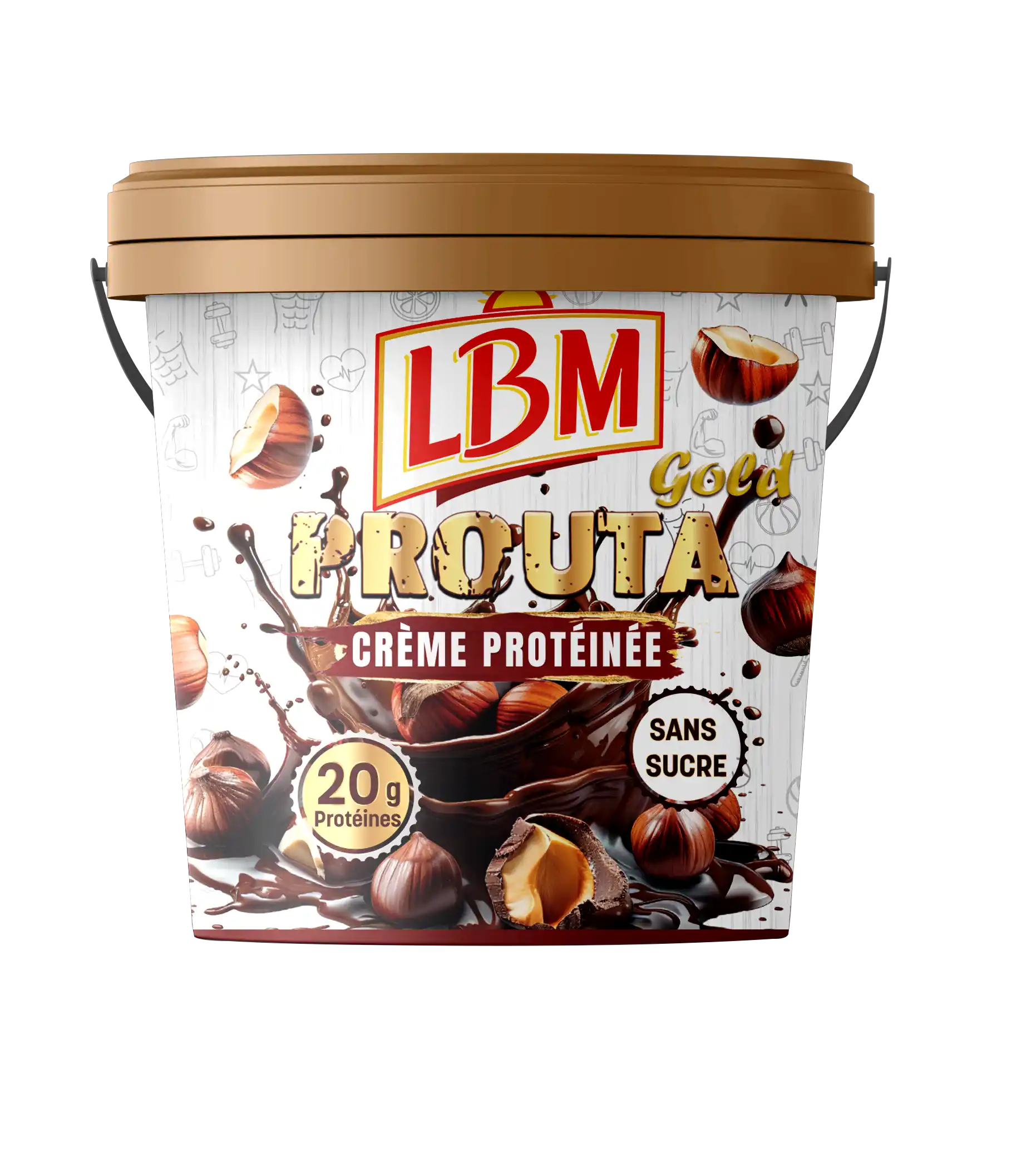 CREME A TARTINER PROUTA  500GR